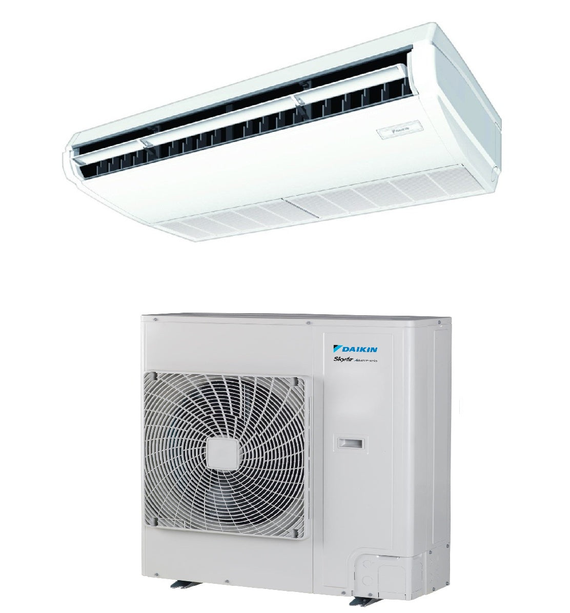 daikin condizionatore pensile a soffitto daikin 24000 btu fha71a9 rzasg71mv1 r 32 wi fi optional