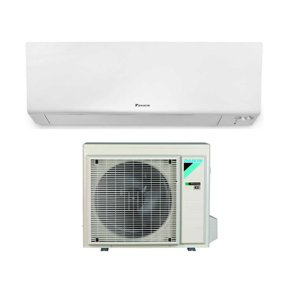 daikin unita interna a parete daikin bluevolution inverter serie perfera wall 24000 btu ftxm71r r 32 wi fi integrato novita
