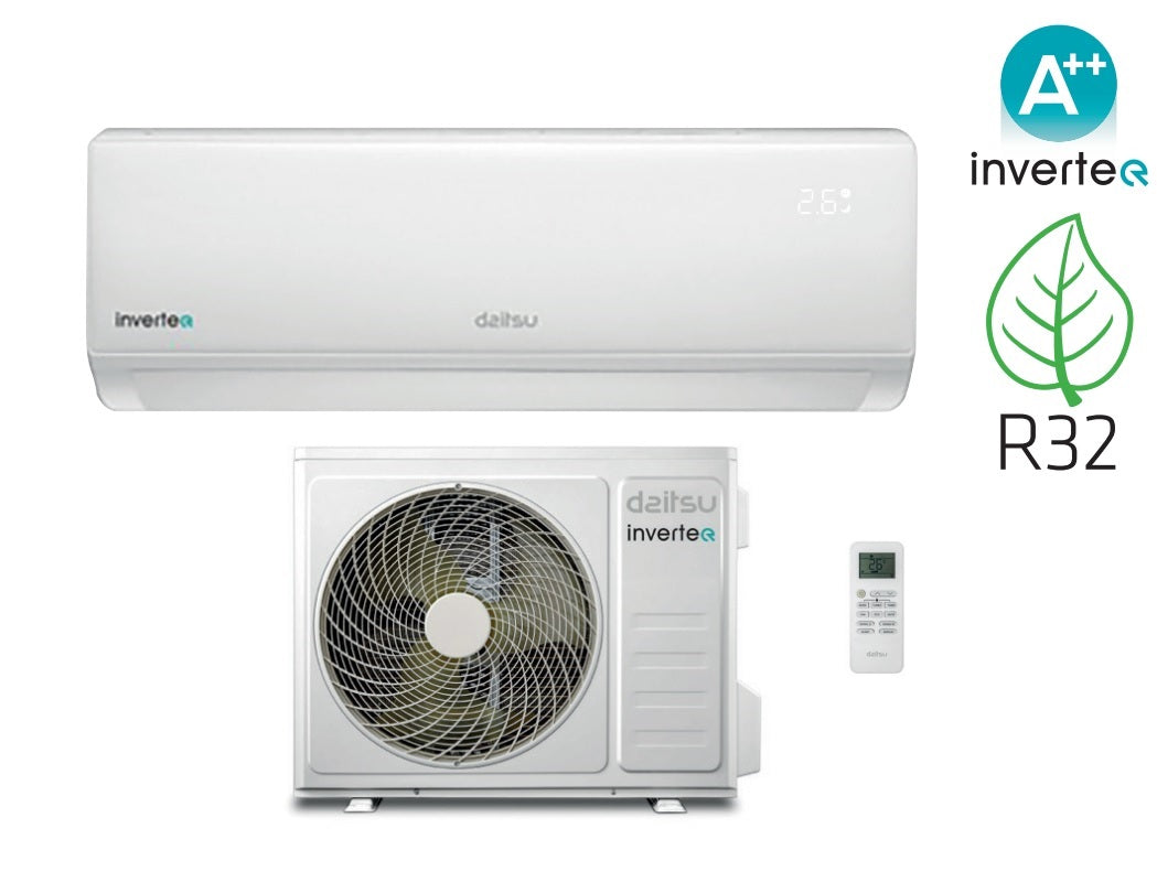 daitsu climatizzatore condizionatore daitsu inverter linea dr 24000 btu ds 24kdr 2 dos 24kdr 2 r 32 wi fi optional aa