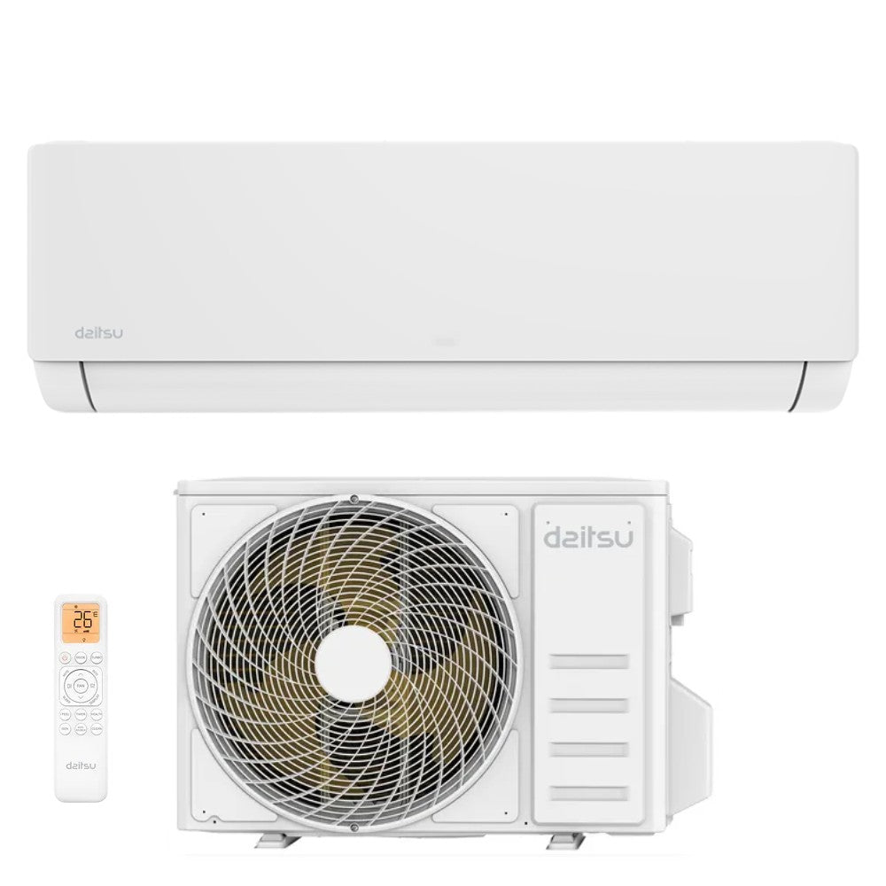 daitsu condizionatore daitsu artic pro 9000 btu ds 9kz 2 r 32 wi fi integrato