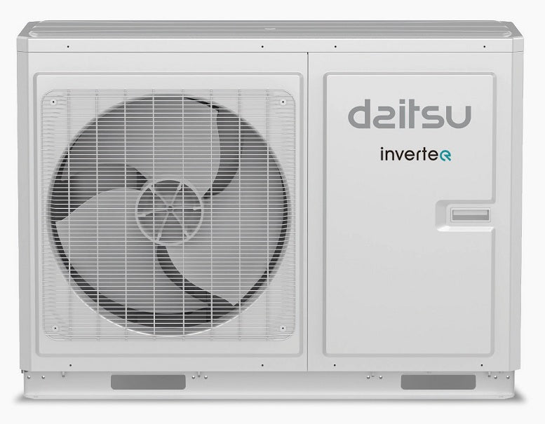 daitsu pompa di calore monoblocco aria acqua daitsu logik aowd 40 monofase r 32 wi fi integrato