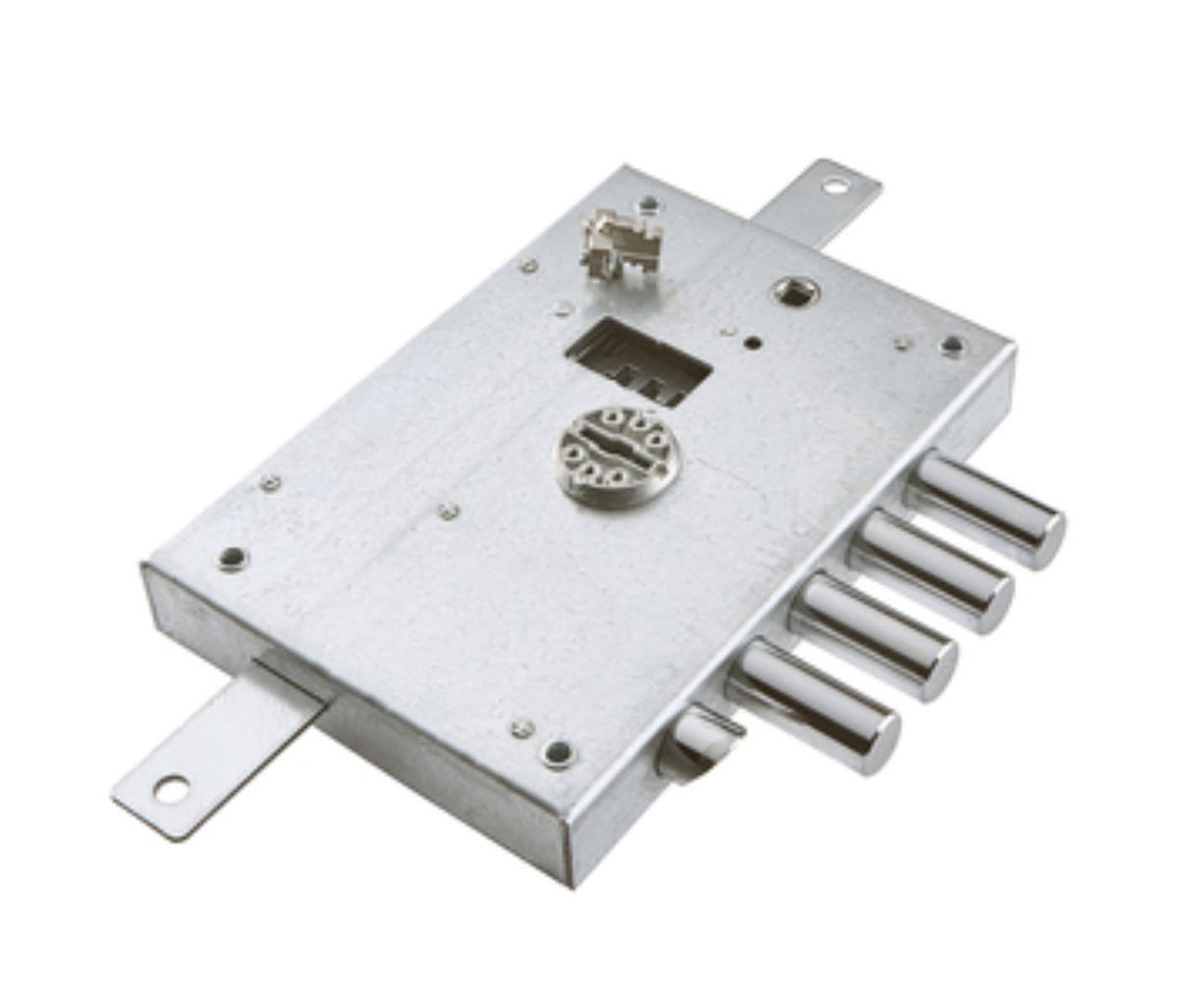 dierre serratura atra dierre d.m chiusura triplice da applicare con scrocco e 4 catenacci art. 6111 1 de mano destra in busta