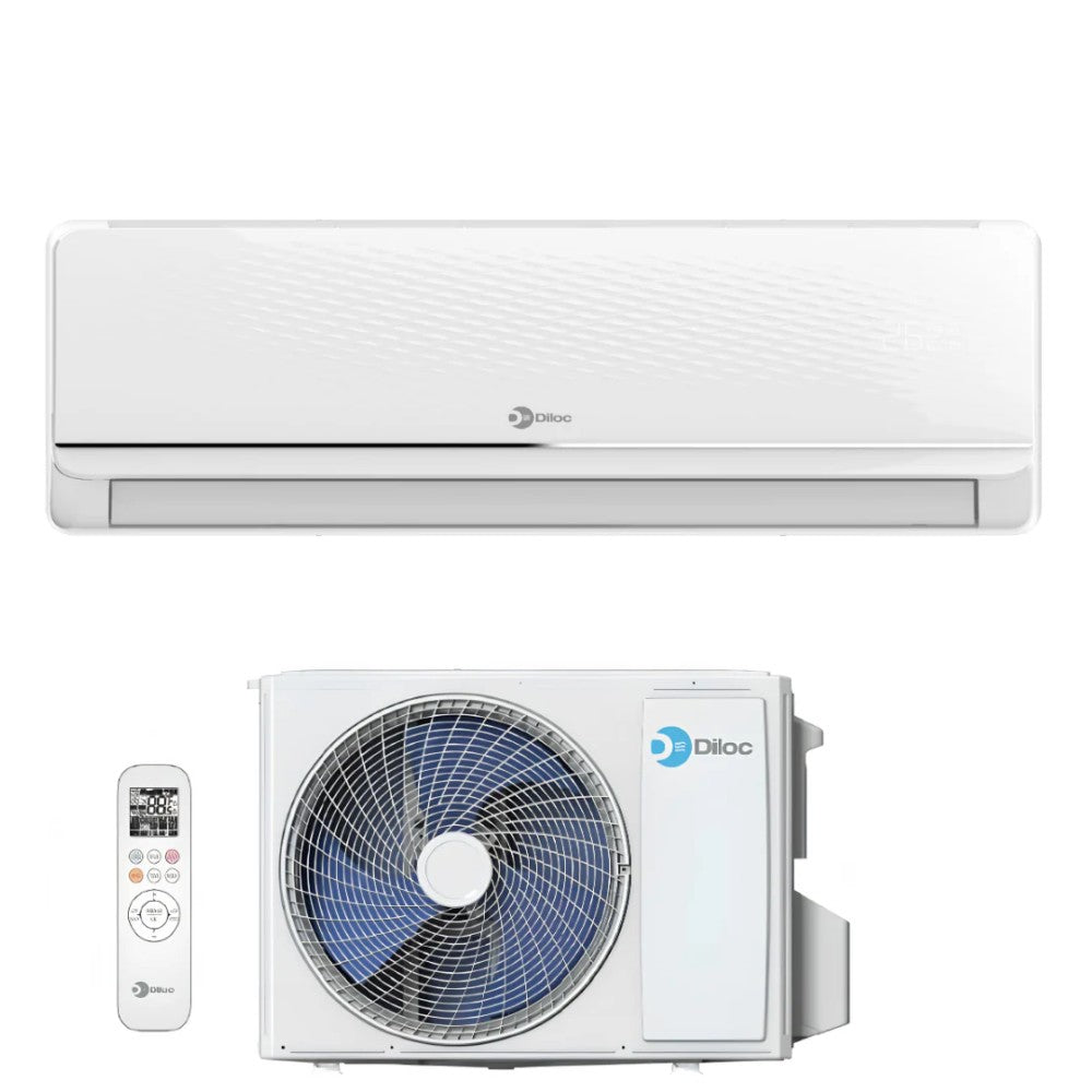 diloc condizionatore diloc atlas 24000 btu d atlas24000 r 32 wi fi integrato