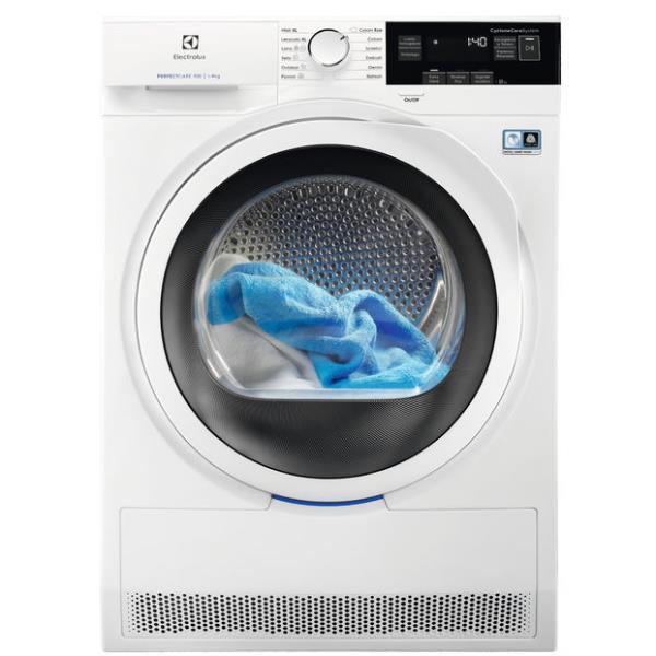 electrolux asciugatrice a carico frontale electrolux 9 kg perfect care 900 ew9h393w classe a ean 7332543763610