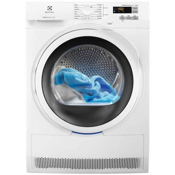 electrolux asciugatrice a libera installazione electrolux ew7hl83w5 perfect care 700 ibrid classe a ean 7332543698332