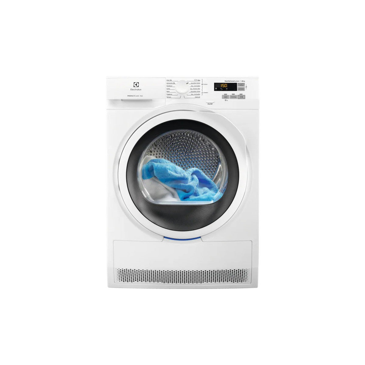 electrolux asciugatrice a pompa di calore 8 kg electrolux ew7h583w classe a ean 7332543800926