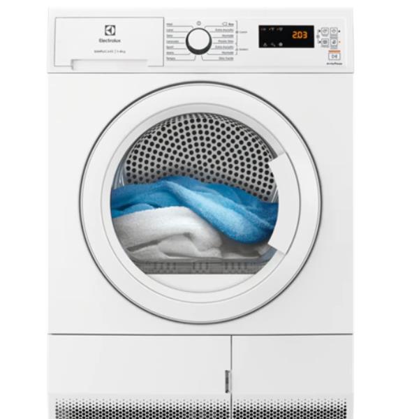 electrolux asciugatrice a pompa di calore a carica frontale electrolux 8kg edh4284tow simplicare classe a ean 7332543780365