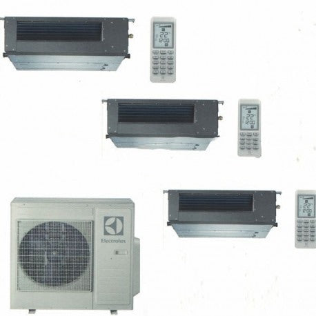 electrolux climatizzatore condizionatore electrolux canalizzabile trial 999 inverter exu27jewi da 900090009000 btu