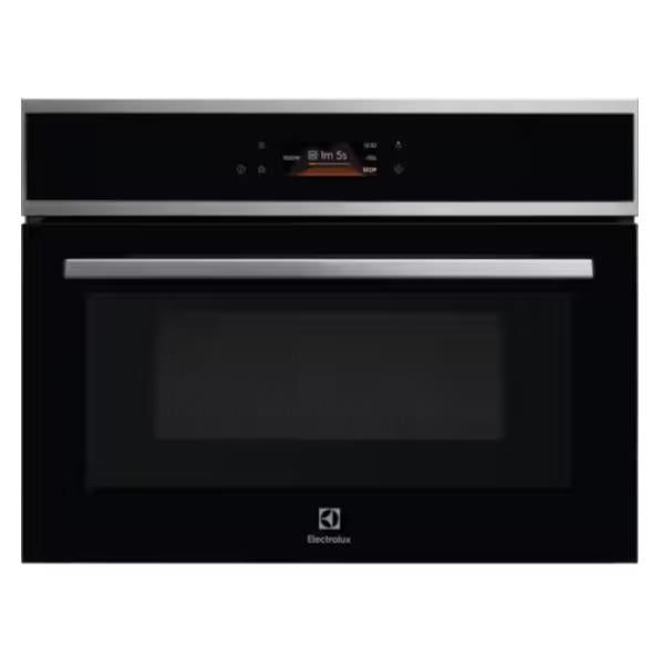 electrolux forno a microonde electrolux serie 600 evm8e08x 42 litri 1000 w a45xl56xp55 grill touch control nero ean 7332543841769