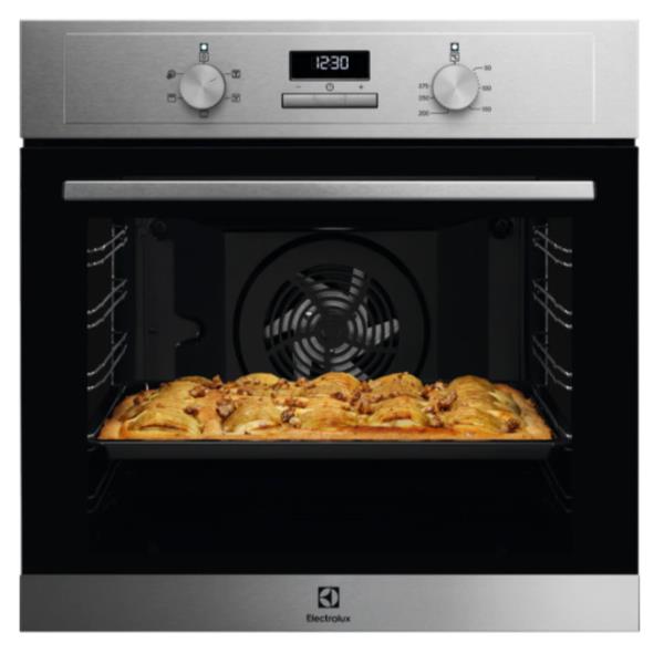 electrolux forno elettrico ad incasso electrolux eoh3h00x 72 l 62cm acciaio inox casse a ean 7332543719365