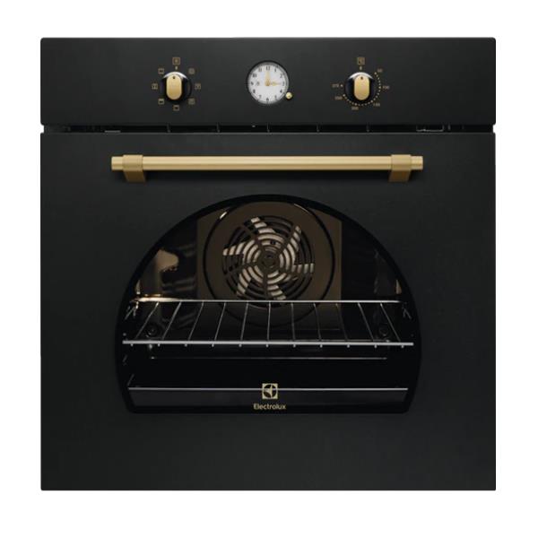electrolux forno elettrico ventilato electrolux rob3201aor 72 litri classe a a594xl589xp569 aquaclean teglia xl nero ean 7332543623051