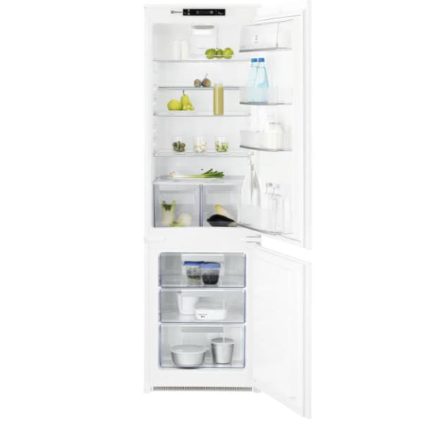 electrolux frigorifero combinato da incasso electrolux lnt4fe18s coldsense dynamicair lowfrost dual touch 192 lt classe e ean 7332543736874