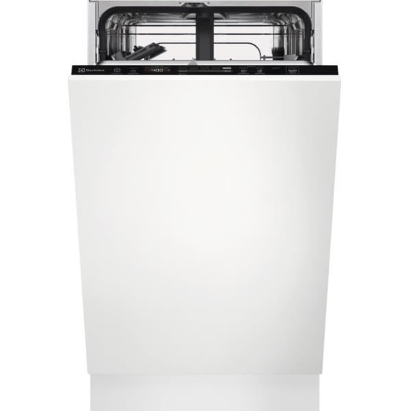 electrolux lavastoviglie slim da incasso a scomparsa totale electrolux 9 coperti satelliteclean ees42210l classe e ean 7332543731060