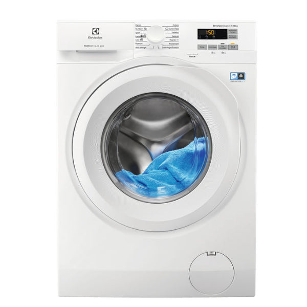 electrolux lavatrice a carica frontale electrolux 10 kg ew6f512y 1200 giri perfectcare 600 classe d ean 7332543661541