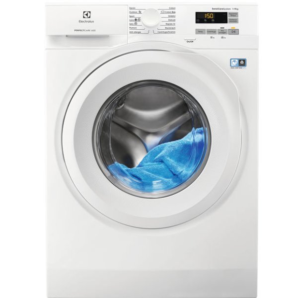 electrolux lavatrice a carica frontale electrolux 9 kg ew6f594w 1400 giri perfectcare 600 sensicare classe d ean 7332543679225