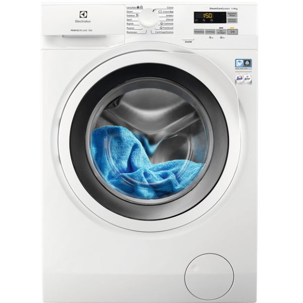 electrolux lavatrice a carica frontale electrolux 9 kg ew7f592st 1400 giri perfectcare 700 classe c ean 7332543683109