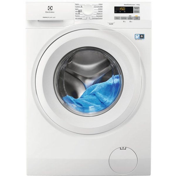 electrolux lavatrice a carica frontale electrolux 9 kg perfectcare 600 1200 giri ew6f592w classe d ean 7332543679218