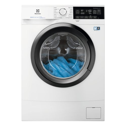 electrolux lavatrice a carico frontale electrolux 7 kg serie 600 ew6s472b slim sensicare classe b 1000 giri a843xl595xp449 antiallergy vapor eco time manager ean 7333394023939