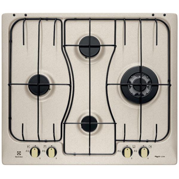 electrolux piano cottura a gas electrolux rgg6243lon 60 cm ean 7332543392285