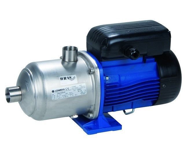 elettropompe lowara elettropompa centrifuga lowara multistadio in acciaio 3hm06p09m bigiran 220v kw 095 hp 12