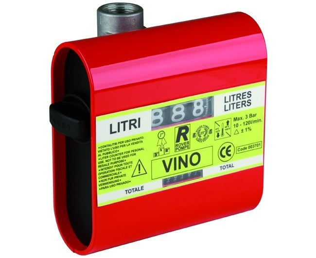 elettropompe rover liter counter x vino 1 rover ean 8032706070881