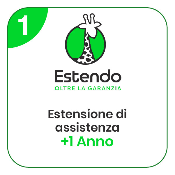 estendo estensione di assistenza longlife care clima due split 1 da 150001 a 3000 ean 8058032589552