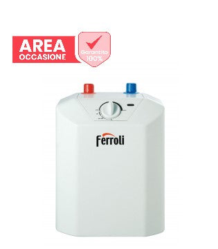 ferroli area occasioni 2272 scaldabagno elettrico sottolavello ferroli novo 52 sottolavello da 5 litri