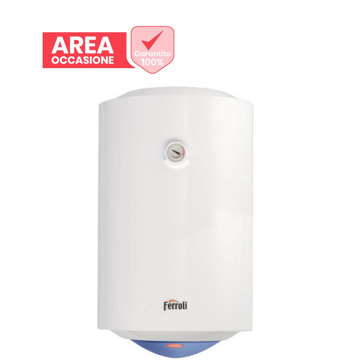 ferroli area occasioni 2406 scaldabagno elettrico ferroli calypso 80 ve verticale 80 litri