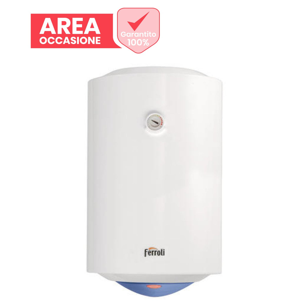 ferroli area occasioni scaldabagno elettrico ferroli calypso 100 ve verticale 100 litri