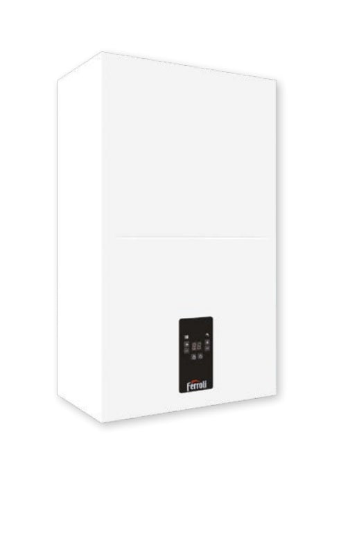 ferroli caldaia elettrica per solo riscaldamento ferroli tor 6 kw monofasetrifase wi fi optional cod gcjo10ea