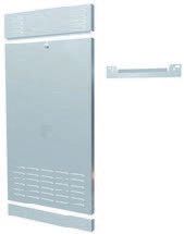 ferroli kit adattatore per involucro ad incasso ferroli 052009x0