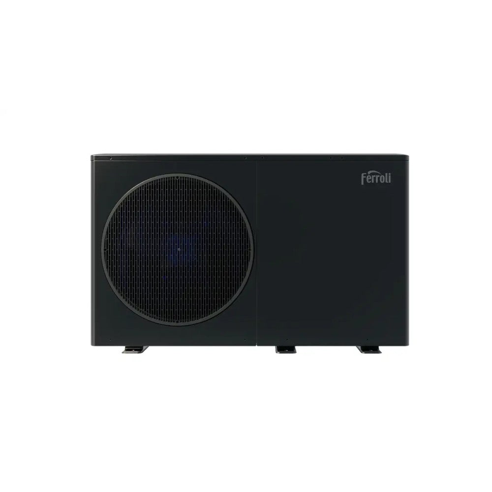 ferroli pompa di calore reversibile ferroli omnia life m 12 kw monofase r 290 con comando remoto