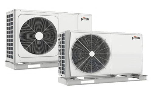 ferroli pompa di calore reversibile ferroli omnia m 3.2 da 6 kw 2cp000bf per installazione esterna con compressore dc inverter r 32 wi fi con comando incluso