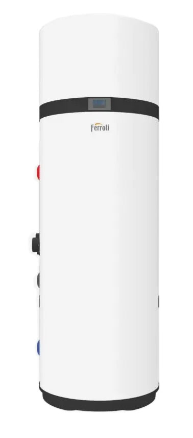 ferroli scaldabagno a pompa di calore ferroli egea tech lt s 200 2cp0026f wi fi integrato a