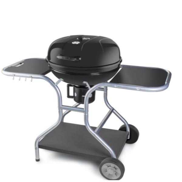 fieldmann barbecue a carbonella fieldmann fzg_1014 da giardino a126xl90xp62 nero ean 8590669236749