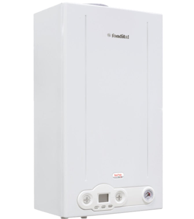 fondital caldaia fondital a camera aperta ischia pro ctn 24 metano low nox