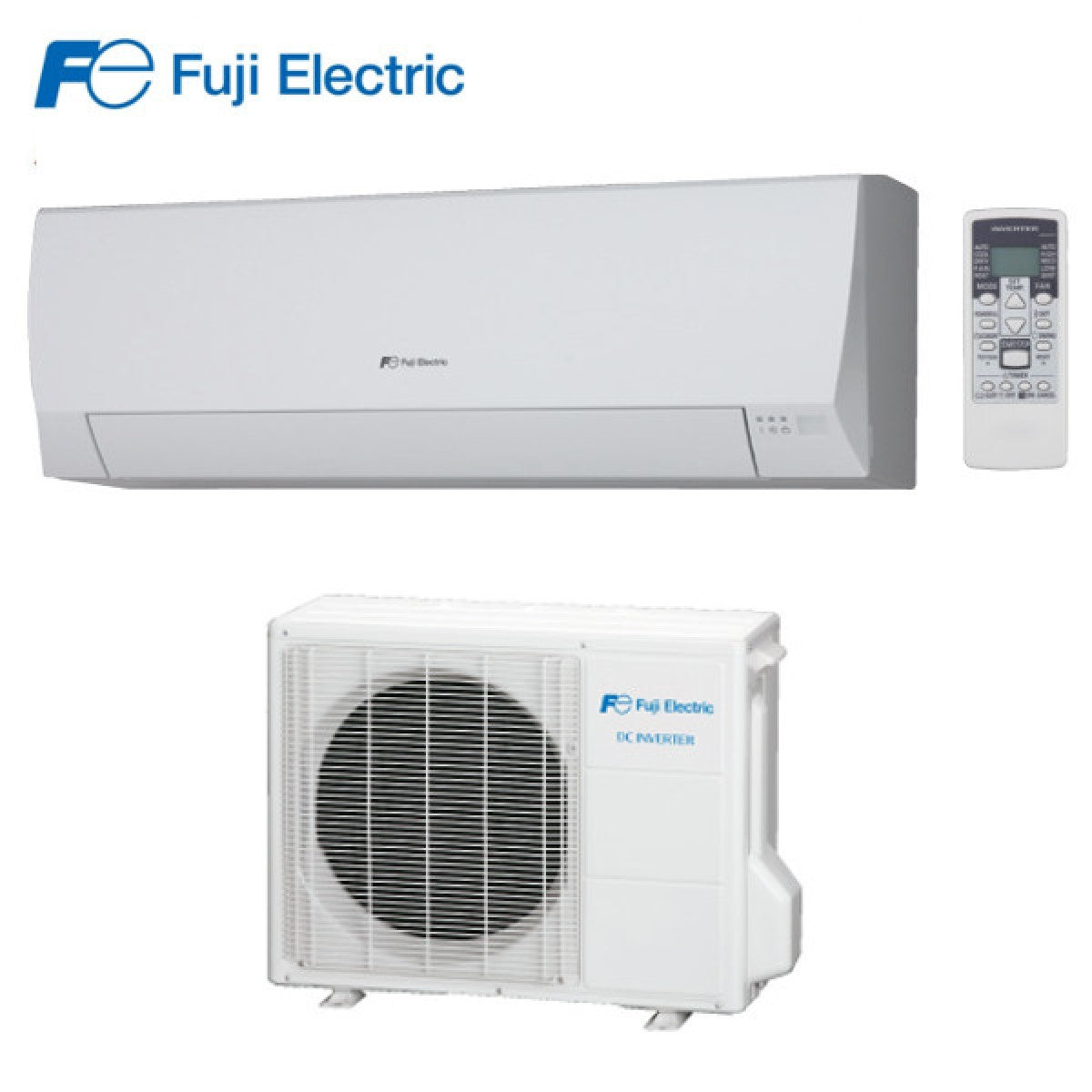 fuji electric climatizzatore condizionatore fuji electric inerter serie llcc 12000 btu rsg12llc ean 8059657009319