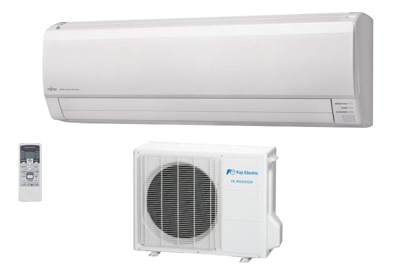 fuji electric fuji electric split a parete inverter serie llc rsg09llc 9000 btu ean 8059657004932