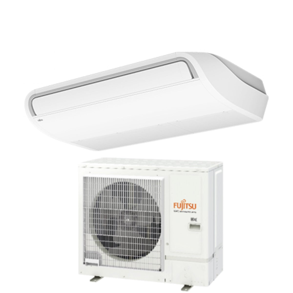 fujitsu climatizzatore condizionatore fujitsu inverter soffitto serie kr 36000 btu abyg36krta aoyg36kbtb r 32 3ngf83220 wi fi optional classe aa monofase con filocomando di serie