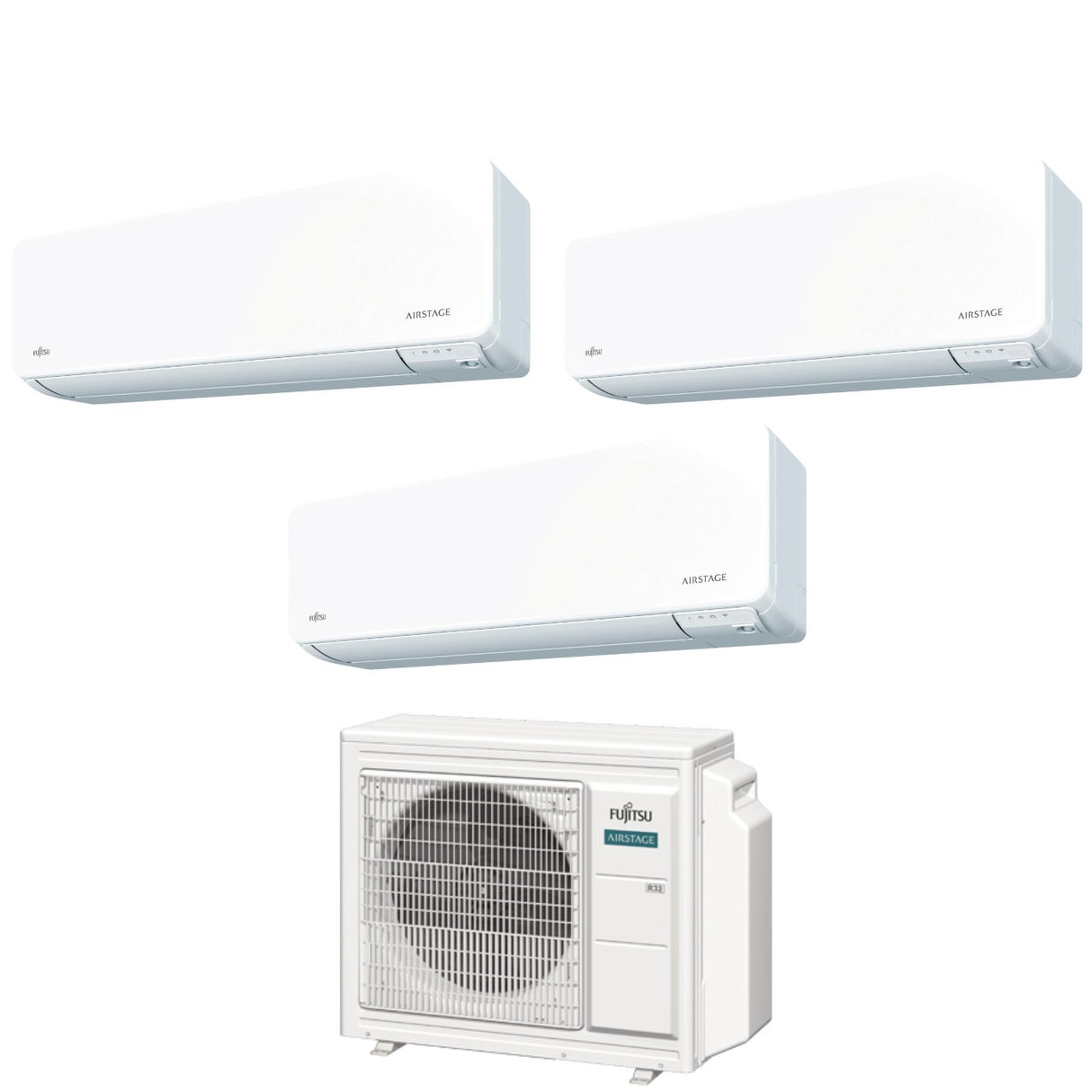 fujitsu climatizzatore condizionatore fujitsu trial split inverter serie kg 9912 con aoyg18kbta3 r 32 wi fi integrato 9000900012000