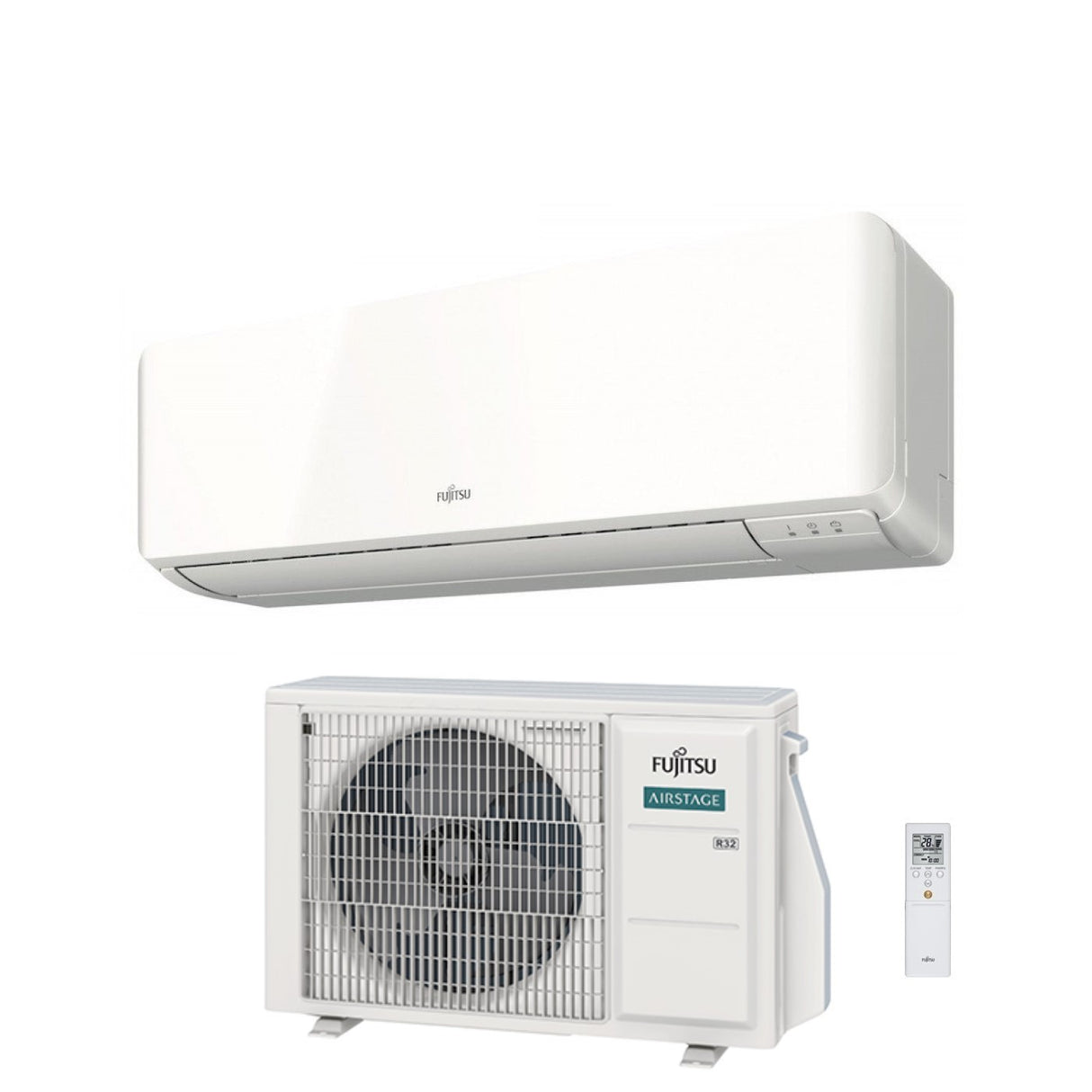 fujitsu condizionatore fujitsu km 12000 btu asyg12kmcc r 32 wi fi optional