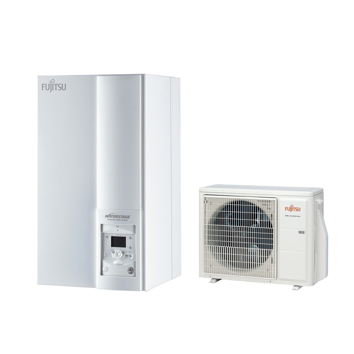 fujitsu pompa di calore splittata fujitsu waterstage serie comfrot 6 r 32