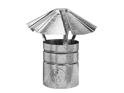 fumaioli fissi cap cinese zinc cm 10 ean 8015233460028