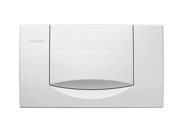geberit placca di comando geberit 200f colore bianco 115 222 11 1