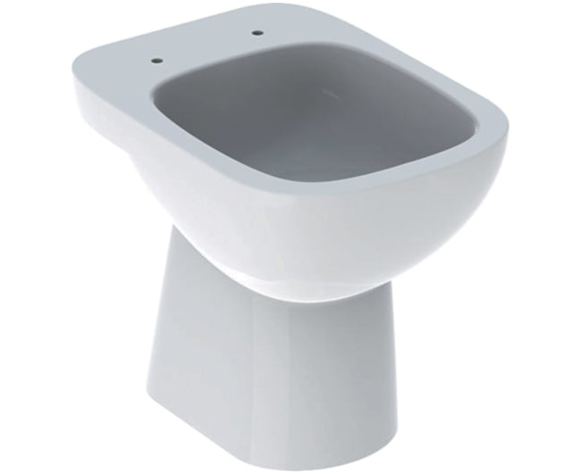 geberit vaso wc geberit con scarico a pavimento serie fantasia colore bianco ean 4025410721433