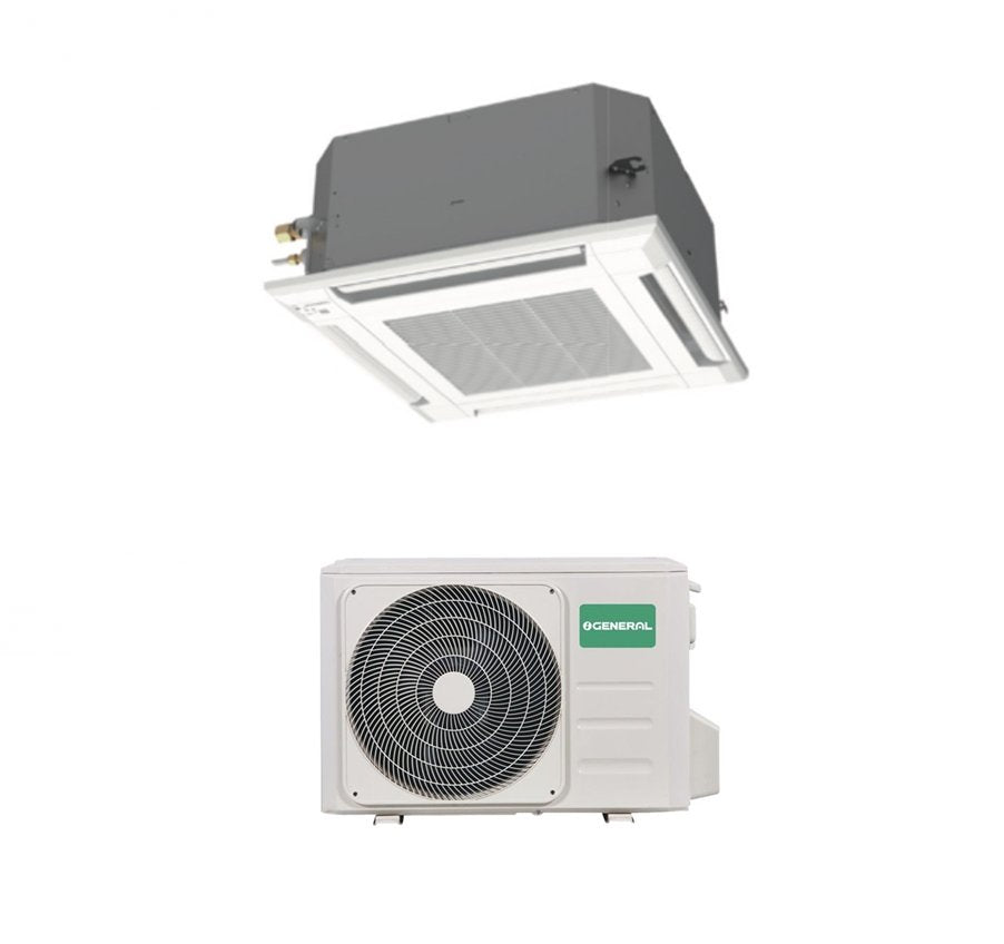 general fujitsu climatizzatore condizionatore fujitsu general cassetta a flusso daria circolare inverter 54000 btu aux54krlb e con comando e con pannello