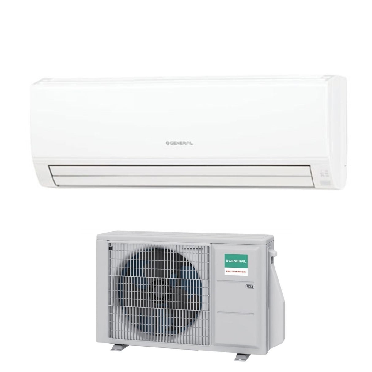 general fujitsu climatizzatore condizionatore general fujitsu inverter serie klca 24000 btu ashg24klca r 32 classe aa ean 8059657003096