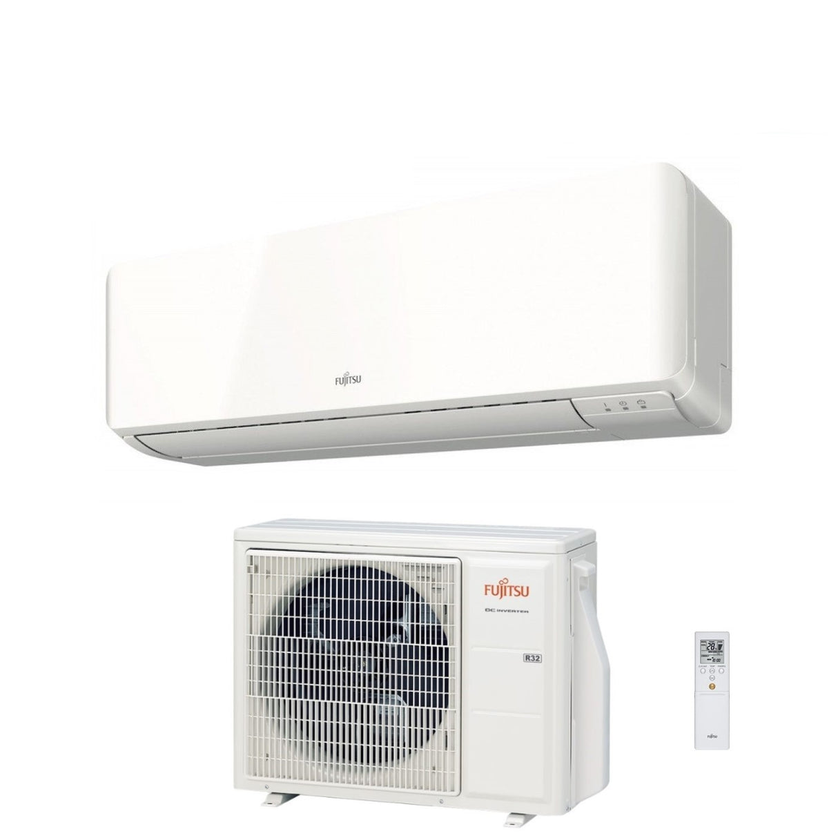 general fujitsu climatizzatore condizionatore general fujitsu inverter serie km 12000 btu asyg12kmce codice 3ngf87170 r 32 wi fi optional classe aa