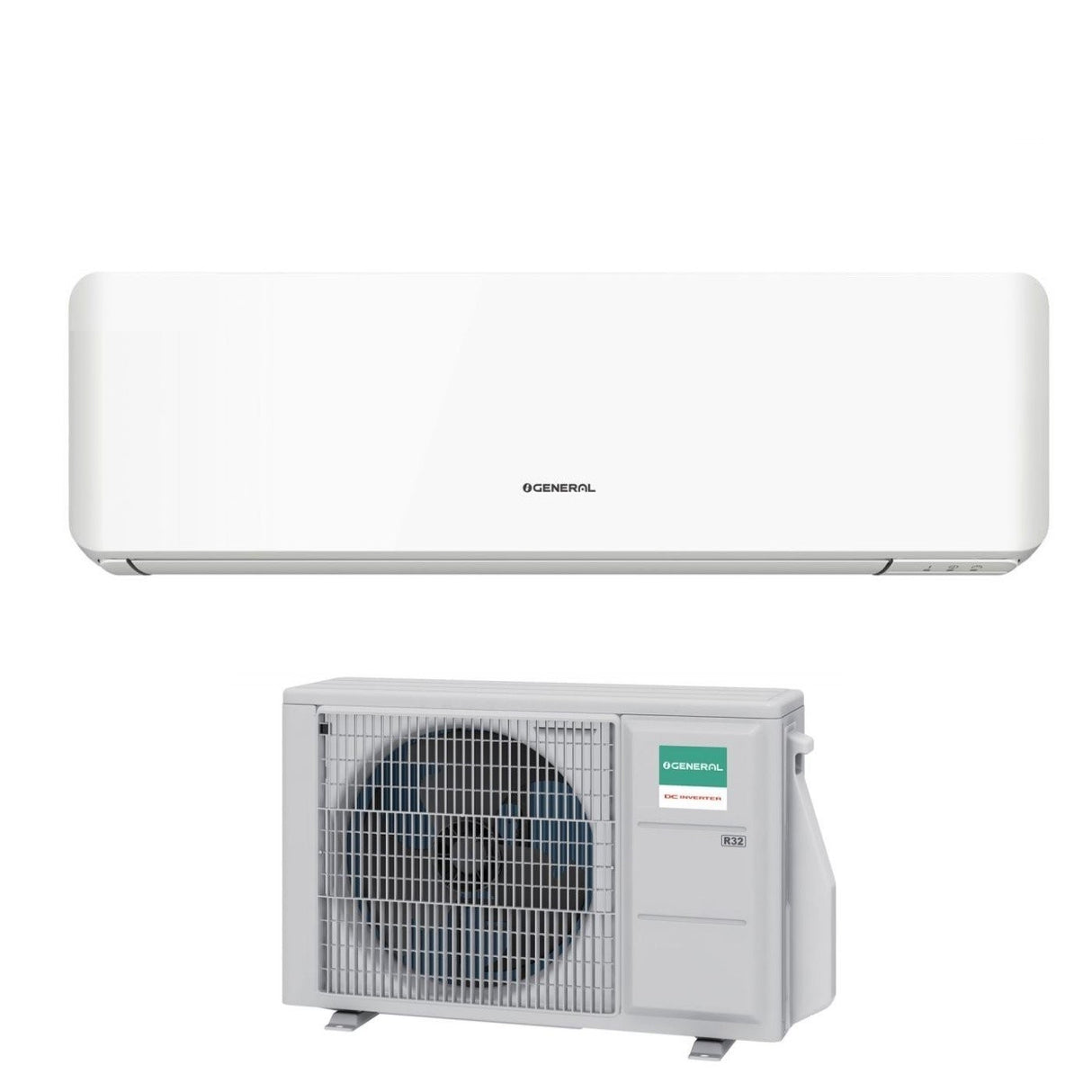 general fujitsu climatizzatore condizionatore general fujitsu inverter serie kmta 14000 btu ashg14kmta r 32 wi fi optional classe a ean 8059657000491