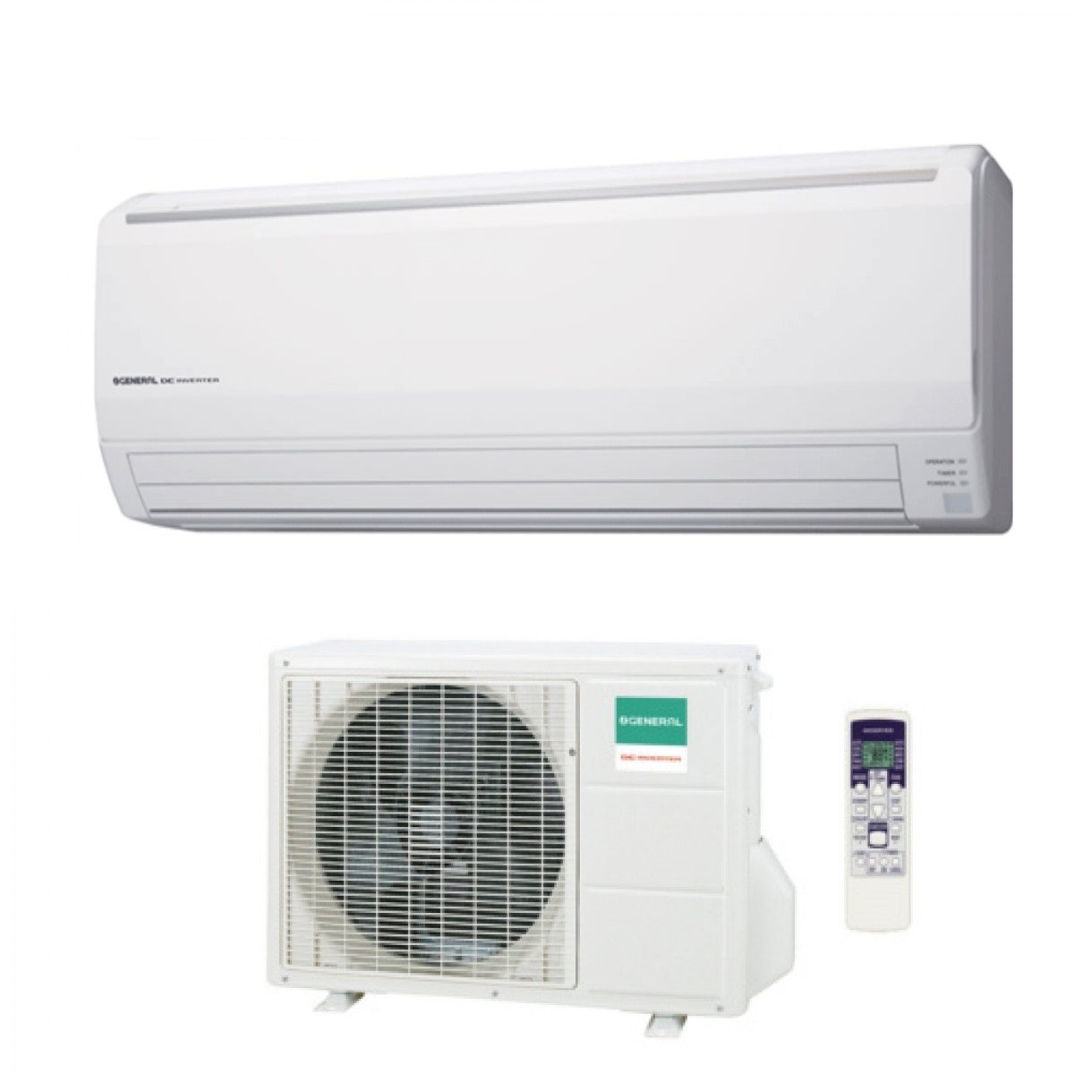 general fujitsu climatizzatore condizionatore general fujitsu serie lfca 18000 btu ashg18lfca classe a ean 8059657006349